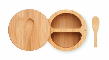 Logotrade meened pilt: Soola ja pipra bambuskarp